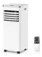 ZAFRO 8,000 BTU Portable Air Conditioners Cools up to 350 Sq.ft, Portable AC Built-in Cool, Dehumidifier, Fan Modes, Room Air C...